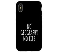 Geography Lover Men Women Kids Cartography Student Teacher Case for iPhone X/XS