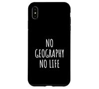 Geography Lover Men Women Kids Cartography Student Teacher Case for iPhone XS Max