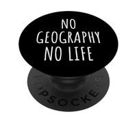 Geography Lover Men Women Kids Cartography Student Teacher PopSockets Adhesive PopGrip