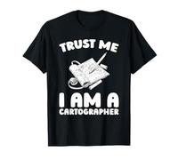Geography Maps Charting - Cartographer T-Shirt