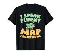 Geography - Maps Charting Cartographer T-Shirt