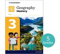 Geography Mastery: Geography Mastery Pupil Workbook 3 Pack of 5