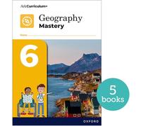 Geography Mastery Pupil Workbook 6 Pack of 5 (Ark Geography Mastery)
