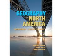 Geography of North America, The: Environment, Culture, Economy