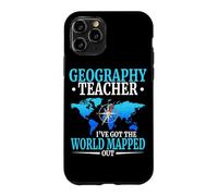 Geography Teacher I've Got The World Mapped Out Case for iPhone 11 Pro