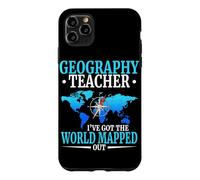 Geography Teacher I've Got The World Mapped Out Case for iPhone 11 Pro Max