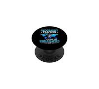 Geography Teacher I've Got The World Mapped Out PopSockets Adhesive PopGrip