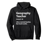 Geography Teacher Student Joke For Cartographer Appreciation Pullover Hoodie