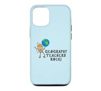 Geography Teachers Rock Case for iPhone 12/12 Pro