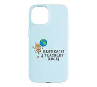 Geography Teachers Rock Case for iPhone 15