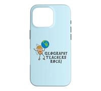 Geography Teachers Rock Case for iPhone 16 Pro