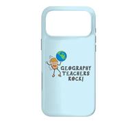 Geography Teachers Rock Case for iPhone 17 Pro Max