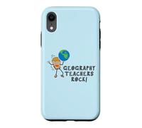 Geography Teachers Rock Case for iPhone XR