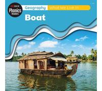 Geography: What We Live In - Boat (Redback Phonics Readers)