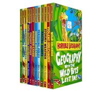 Geography with the Wild Bits Left in! 10 Books (Horrible Geography)