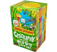 Geography with the Wild Bits Left in! 10 Books (Horrible Geography)