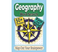 Geography Word Search Puzzle Book: Puzzles Featuring Landforms, Oceans, Climates