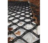 Geogrid Ground Stabilizer for Walkway & Driveway - Reusable Gravel Grids for Steep Slopes, Ideal for Sheds & Pathways, 30-640 Sq Ft Coverage, Multiple Colors Available