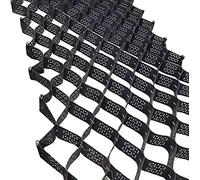 Geogrid Paving System - 2" Tall Gravel Stabilizer for Driveways, Pathways, Patios & Sheds - Heavy-Duty Ground Grid Mesh (6x10m/20x33ft) for Enhanced Stability