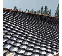 Geogrids Driveway Paving System for Gravel Stabilization Landscaping & Parking Lot Grid Rock Fill 2m x 7m (6.5ft x 23ft)