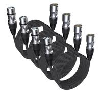GeoHN.G to Cable Pack, XLR XLR 2M-4 3-Pin XLR Extension Mixer