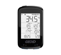 GEOID CC500 Bicycle Computer GPS, 2.5 Inch Screen, Wireless GPS Speedometer, Ant+ Bluetooth, IPX6 Waterproof Bicycle Speedometer, Speed/Cadence Sensor and Power Meter Compatible