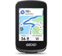 GEOID CC700 Pro 2.8" Color Touchscreen GPS Bike/Cycling Computer, Map Navigation with Re-Route Planning, WiFi Auto-Sync, ANT+/Bluetooth, Message Notification, IPX7 Waterproof, Free Indoor Training