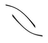 GeOinQL Eyeglasses Temple, 1 Pair Black Universal Eyeglass Temples Glasses Replacement Arms Repair Kit