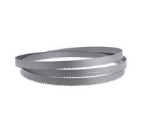 GeOinQL Metal Band Saw, Bimetal Band Saw Blade 14TPI, 1/2 Inch 13mm Bandsaw Blade, Compact Band Saw Blade for Bone Aluminum Iron Plastic and Hardwood(1400mm)
