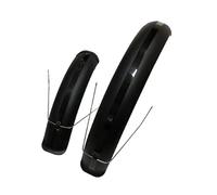 GeOinQL Mudguard Set,bicycle fenders, Bicycle Fender Bike Fenders 24/26/20" X4.0 Fat Tire Mud Guards Fender Set Mudguards BMX Folding Snow Bike Beach Bicycle Cycling Accessories(Black 20x4.0)