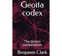 Geoita codex: The demon compendium