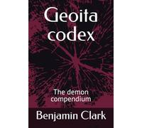 Geoita codex: The demon compendium