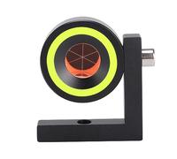 GEOLENI 90 Degree Prism Right Angle Surveillance Prism with Sight Ring Copper Plated for Total Station (MP110HV)