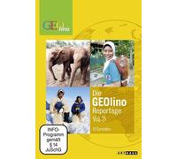 GEOLINO REPORTAGE VOL.3 - 10 DVD NEW