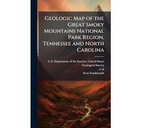 Geologic Map of the Great Smoky Mountains National Park Region, Tennessee and North Carolina