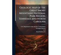 Geologic Map of the Great Smoky Mountains National Park Region, Tennessee and North Carolina