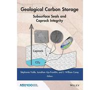 Geological Carbon Storage: Subsurface Seals and Caprock Integrity: 238 (Geophysical Monograph Series)