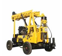 Geological Core Drilling Rig 100m to 600m for Exploration and Borehole Sampling, Hydraulic Rock Core Drill Machine for Soil Testing and Mineral Survey