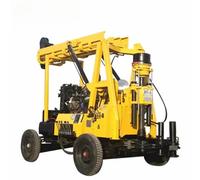 Geological Exploration Diamond Core Drilling Machine - Hydraulic Drilling Rig for Mining Core Sampling, Soil Testing, and Geological Surveys