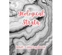 Geological Strata Coloring Pages For Adults Coloring Book For Adults Printable Stress Relief Anxiety Relief Gift Color Book Coloring Sheets Coloration ... Volume I (Artful Designs for Healing)