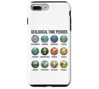 Geological Time Periods Chart Paleontology & Earth History Case for iPhone 7 Plus/8 Plus