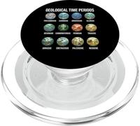 Geological Time Periods Chart Paleontology & Earth History PopSockets PopGrip for MagSafe