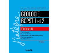 Géologie tout-en-un BCPST 1re et 2e années - 2e éd.