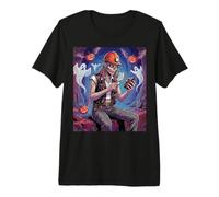 Geologist Archeologist Zombie Rock Collector Fossils Womens Premium T-Shirt