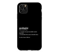 Geologist Dictionary Funny Rock Hound Case for iPhone 11 Pro Max