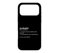 Geologist Dictionary Funny Rock Hound Case for iPhone 17 Pro Max
