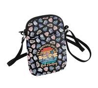 Geologist Gift It's a Beautiful Day For Rock Hunting Crossbody Bag Gifts For Rock Collector (Rock Hunting B UK)