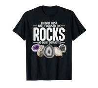 Geologist Humor for Rock Collecting Enthusiasts T-Shirt