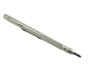Geologist Magnet & Tungsten Carbide Tip Scribe/Mining-Gold-Meteorite-Rock Test