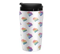 Geologist Rockdiamond Coffee Mug Portable Travel Coffee Cup Water Bottle Tea Cup Tumbler with Flip Lid
